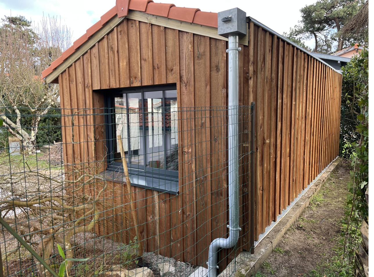 Annexe en bois, Anglet