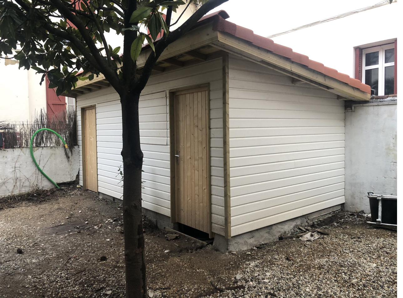 Extension en bois, Biarritz