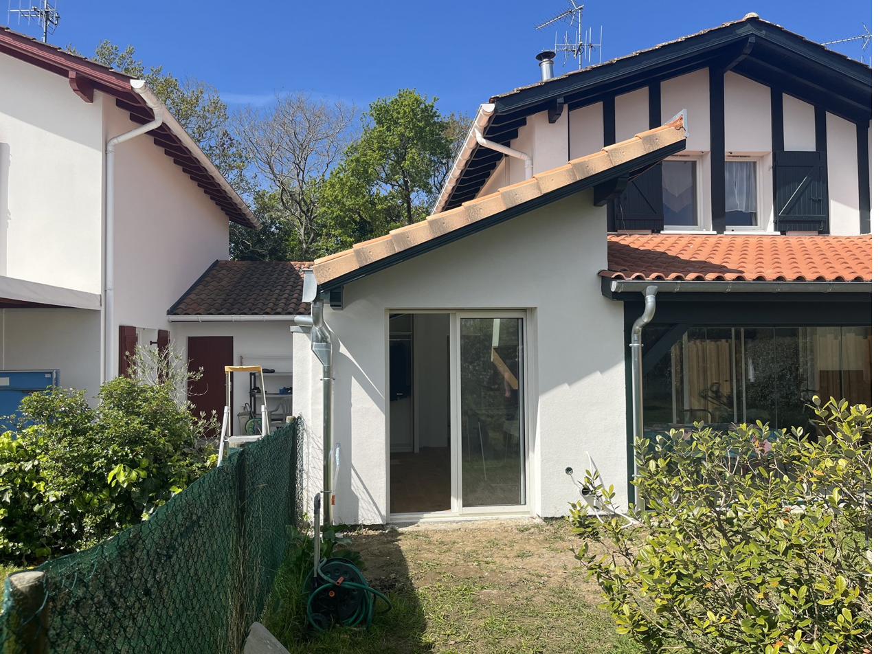 Annexe à ossature bois, Arbonne
