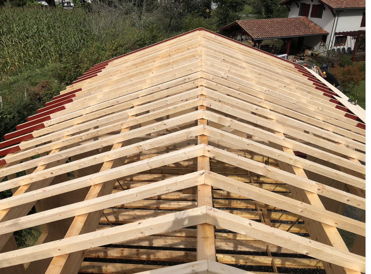 Assemblage de charpente traditionnelle, Urcuit