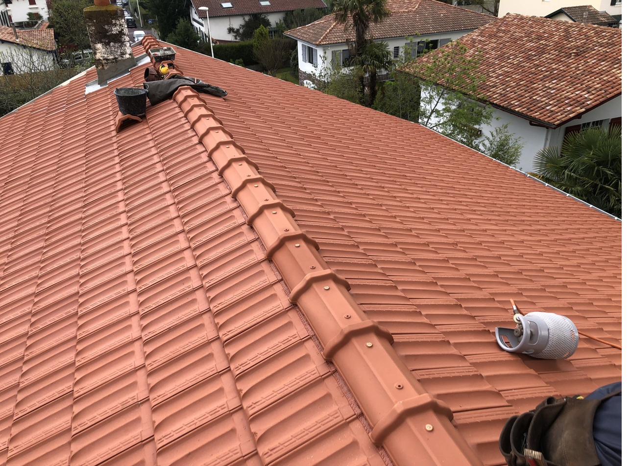 Travaux de couverture