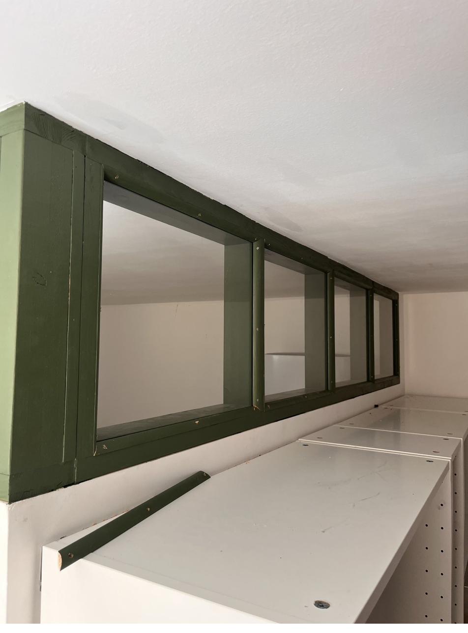 Menuiserie intérieure — chantier Brisson Construction Bois
